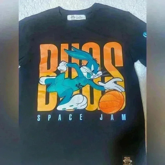 Space Jam t shirt “A New Legacy” with Bugs Bunny. Size Boys medium - Picture 3 of 5